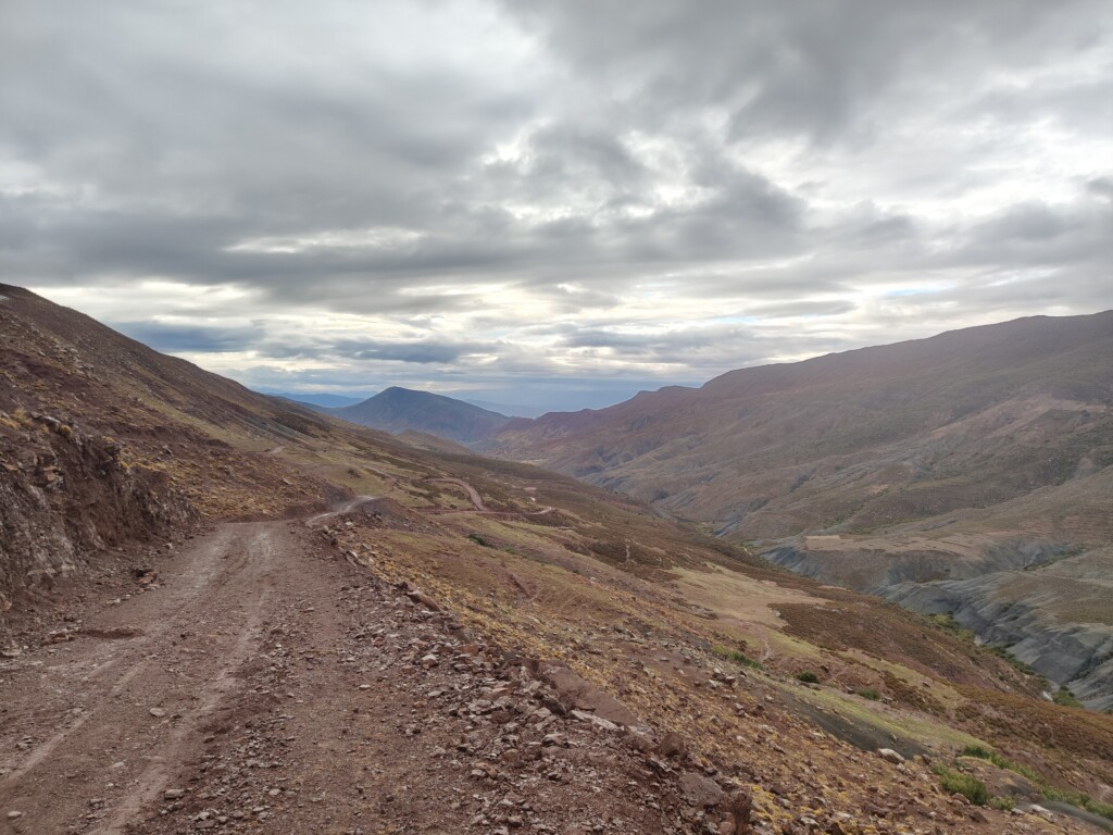 Sendero de montaña para motocicletas Ourika Enduro