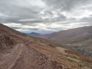 Sendero de montaña para motocicletas Ourika Enduro