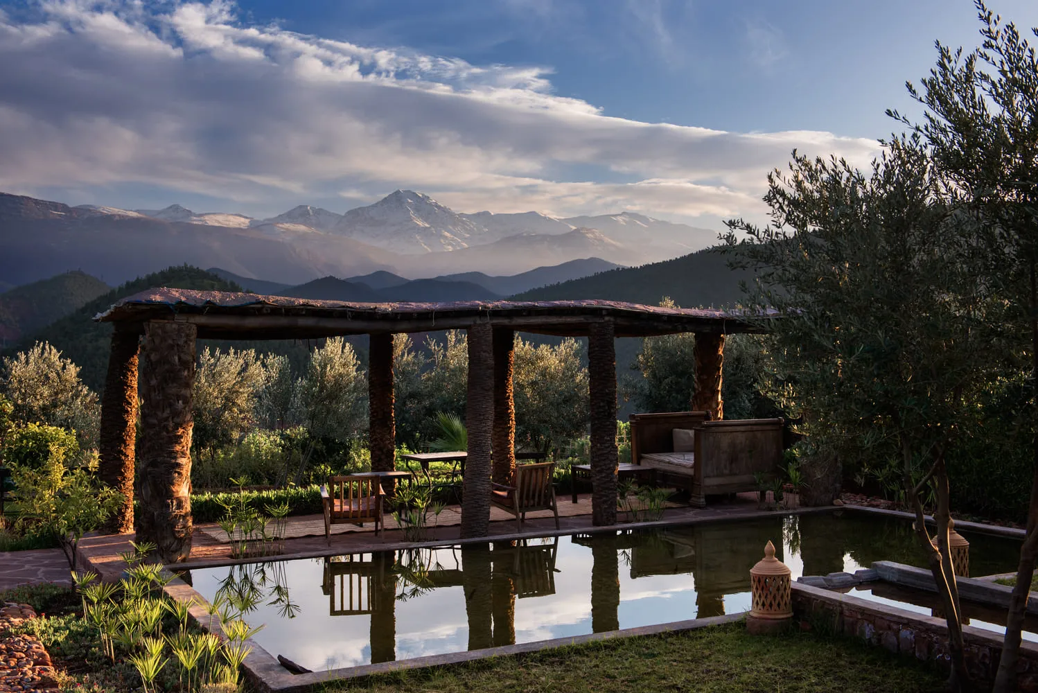 Bab Ourika Piscine