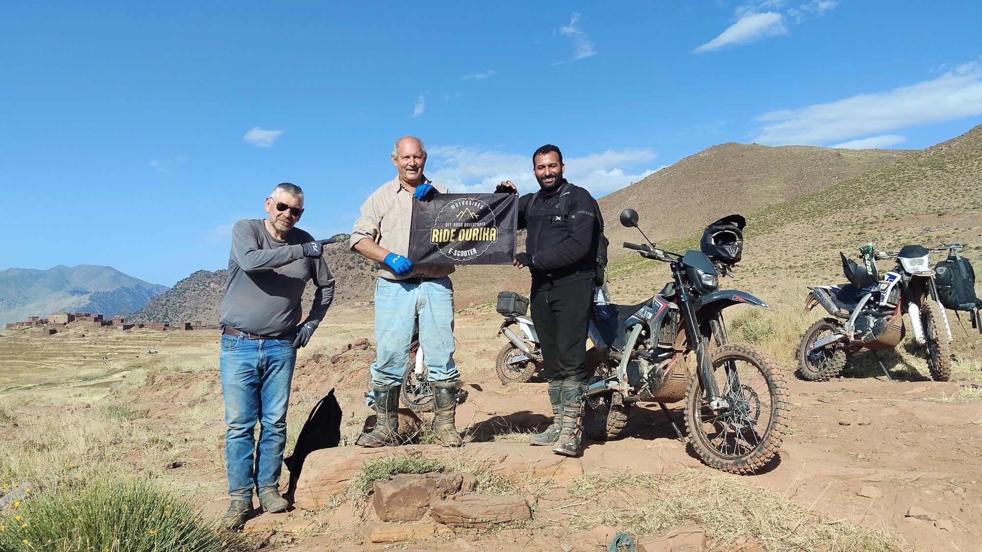 Ride Ourika au plateau du Yagour