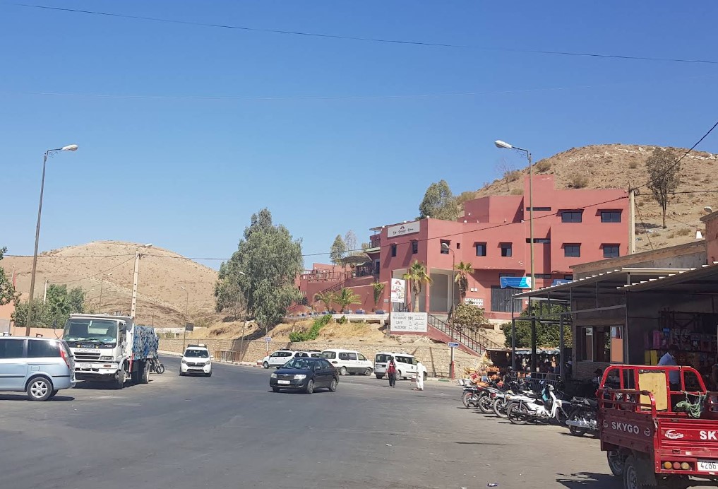 Lalla Takerkoust village