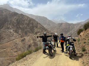 Ourika enduro ride with Moto Journal