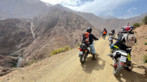 Moto Journal in Ourika