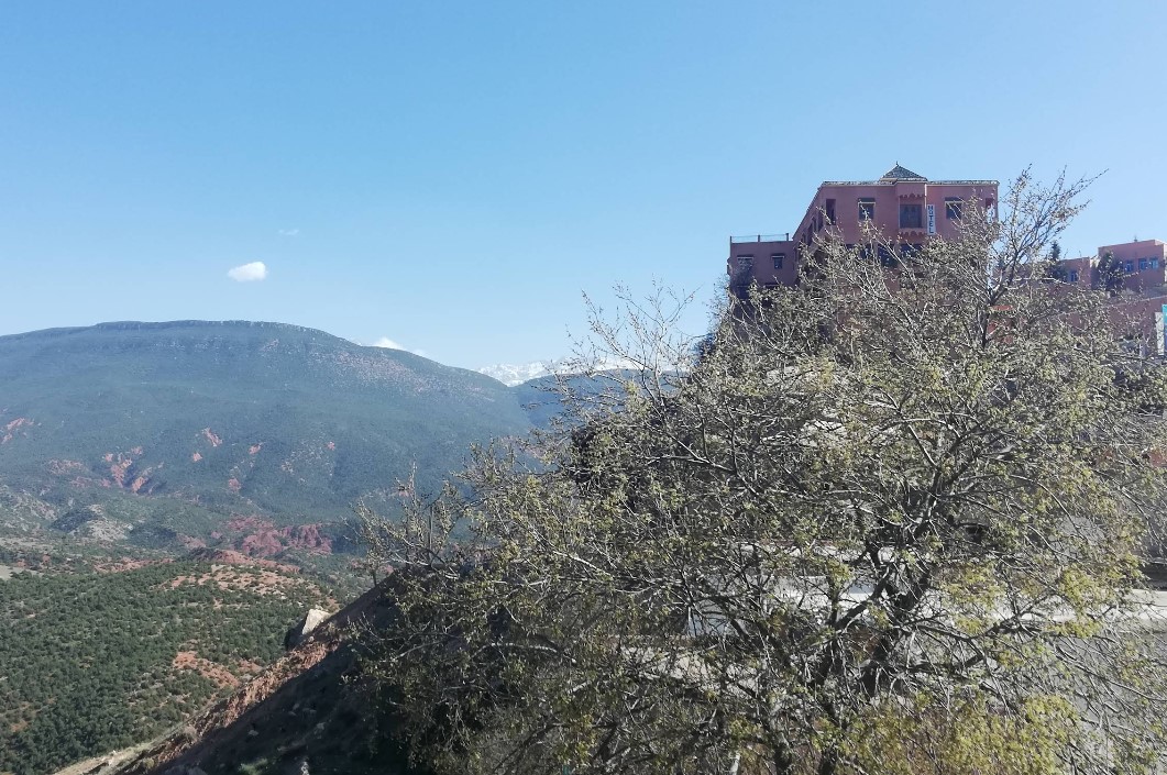 Moulay Brahim paysage