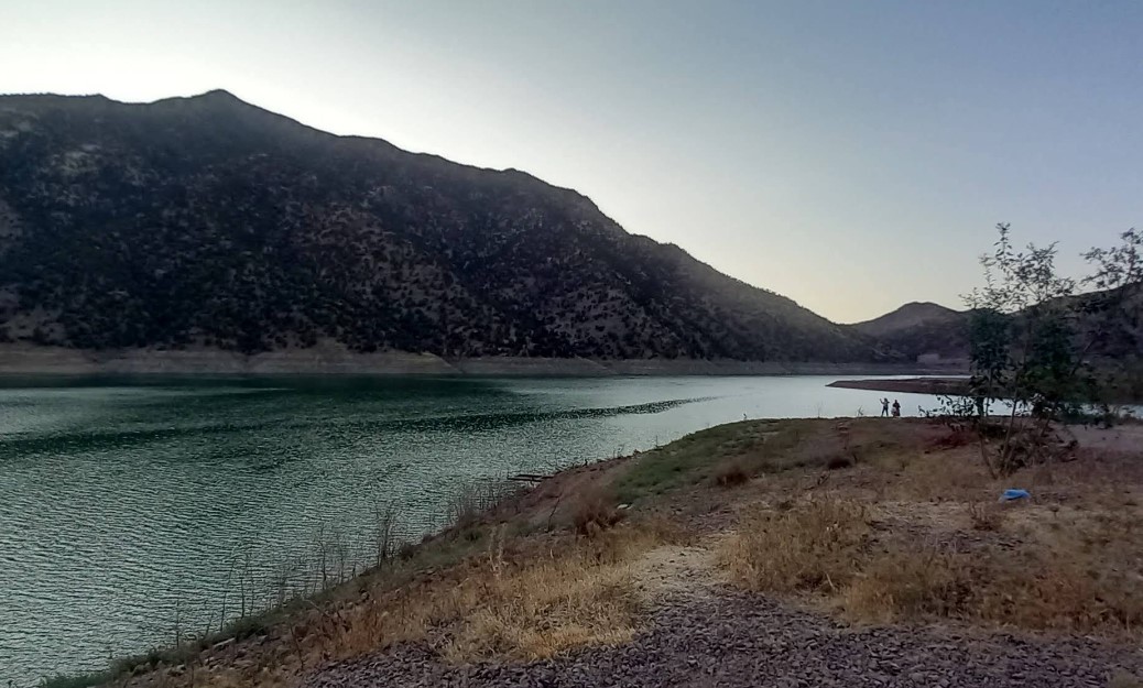 Bord du lac de Ouirgane