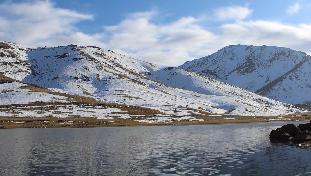 Oukaïmeden lac