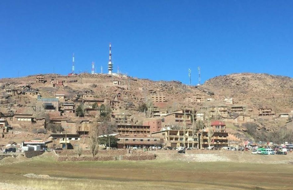 Oukaïmeden village