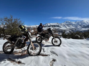 AJP Sous la neige